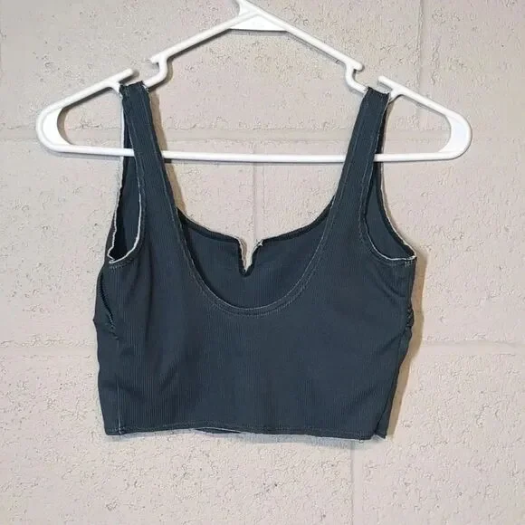 Women's Eagle Crop Top Bikini Top Size Small - Picture 4 of 5